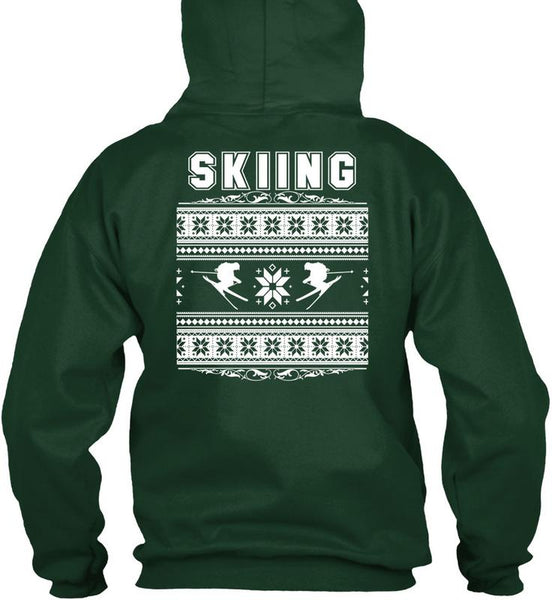 Being A Skier T Shirt, Calls Me A Skier T Shirt