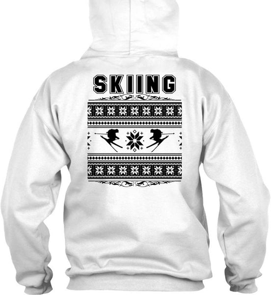 Being A Skier T Shirt, I Love Skiing T Shirt