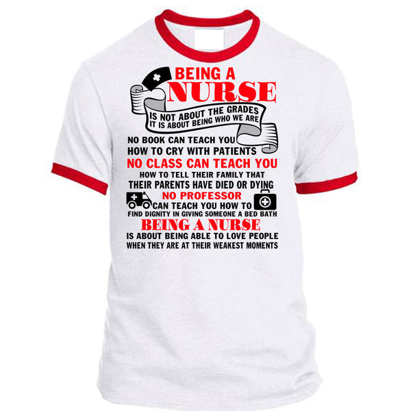 Being A Nurse T Shirt, I Love Nursing T Shirt, Awesome T-Shirts