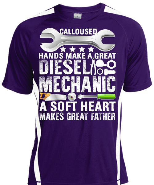 Great Diesel Mechanic T Shirt, Being A Mechanic T Shirt, Cool Shirt