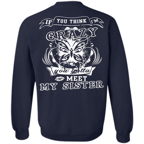 Being A Sister T Shirt, I Love Sister Sweatshirt