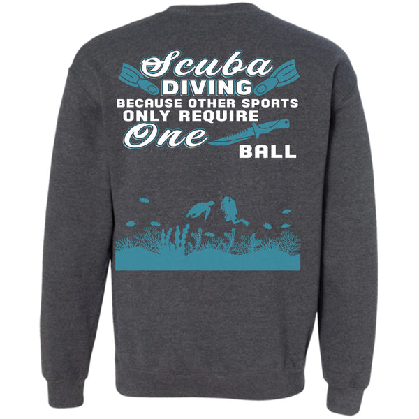 Being A Scuba Diving T Shirt, I Love Diver Sweatshirt