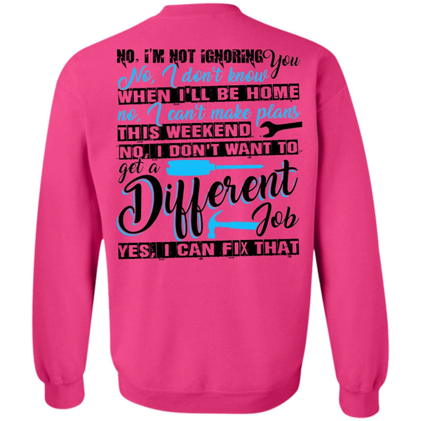 I Love Electrician T Shirt, I Can Fix That Sweatshirt