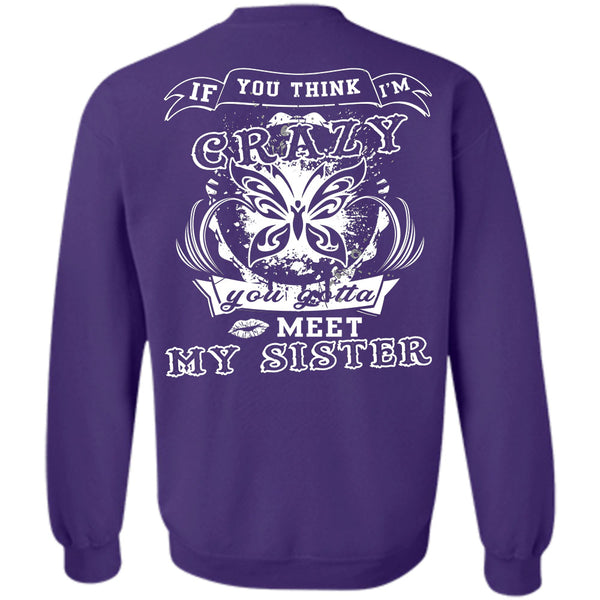 Being A Sister T Shirt, I Love Sister Sweatshirt