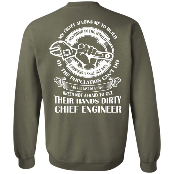 I Possess A Skill Set 99% T Shirt, My Job Sweatshirt