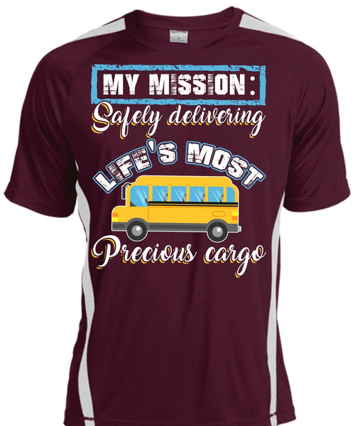 Delivering Life's Most Precious Cargo T Shirt, Being A Driver T Shirt, Cool Shirt