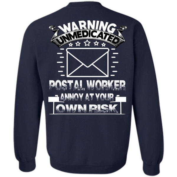 Being A Postman T Shirt, I Love Postman Sweatshirt