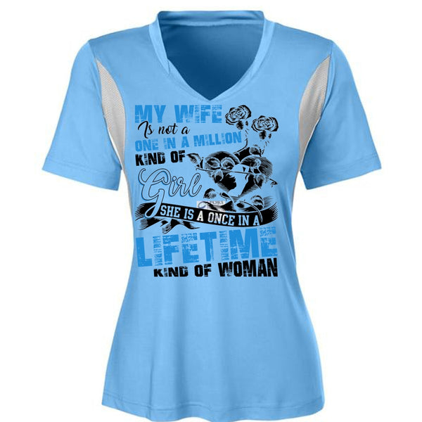 My Wife Is Not A One In A Million Kind Of Girl T Shirt, Being A Wife T Shirt, Awesome T-Shirts