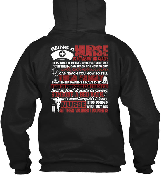 Being A Nurse T Shirt, Nurse Love People T Shirt