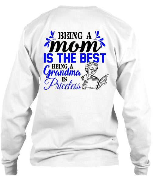Being A Mom Is The Best T Shirt, Loving T Shirt