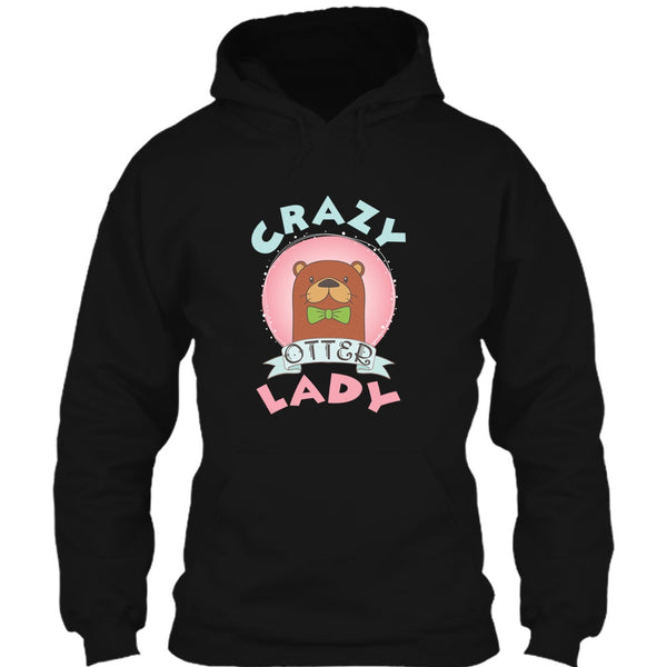 Crazy Otter Lady T Shirt, I Love Otter T Shirt