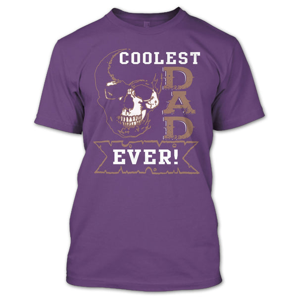 Coolest Dad Ever T Shirt, Gift For Dad T Shirt