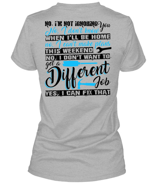 I Can Fix That T Shirt, I Love Electrician T Shirt