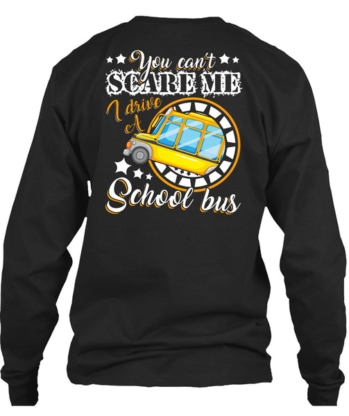 I Drive A School Bus T Shirt, I Love Bus T Shirt