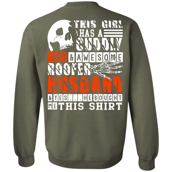 Being A Roofer T Shirt, I Love Roofer Sweatshirt