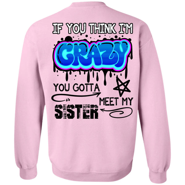 Being A Sister T Shirt, You Gotta Meet My Sister Sweatshirt