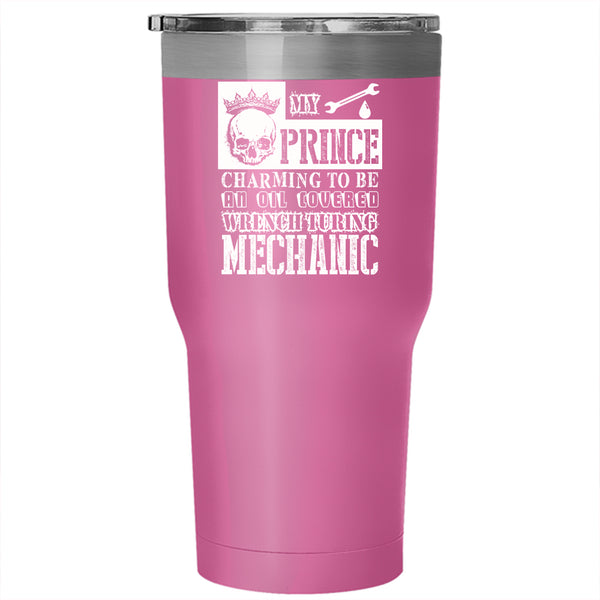 Mechanics Tumbler 30 oz Stainless Steel, Awesome Gift For Daddy Travel Mug