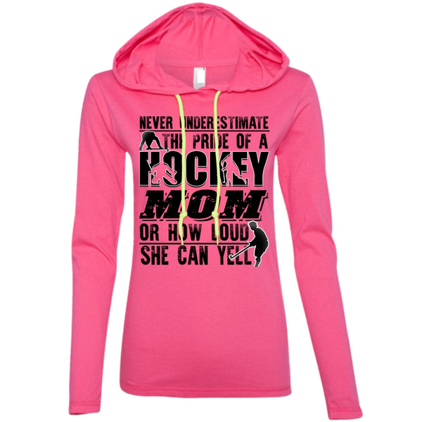 The Pride Of A Hockey Mom T Shirt, I Love Hockey T Shirt, Awesome T-Shirts