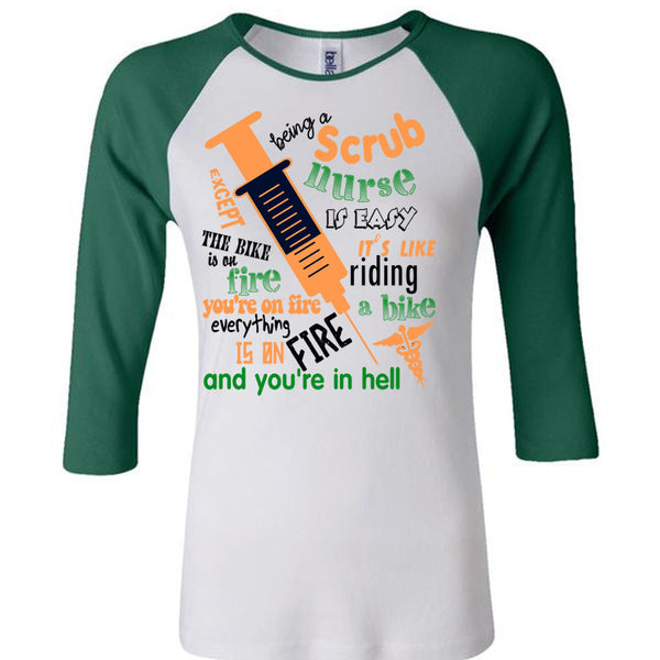 Being A Scrub Nurse Is Easy T Shirt, Being A Doctor T Shirt, Awesome T-Shirts