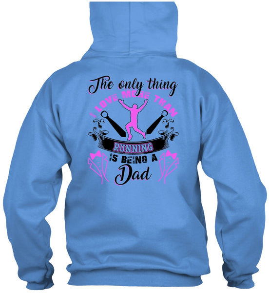 I Love More Than Running T Shirt, I Love Running T Shirt