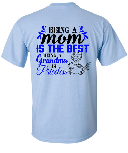 Being A Mom Is The Best T Shirt, Loving T Shirt