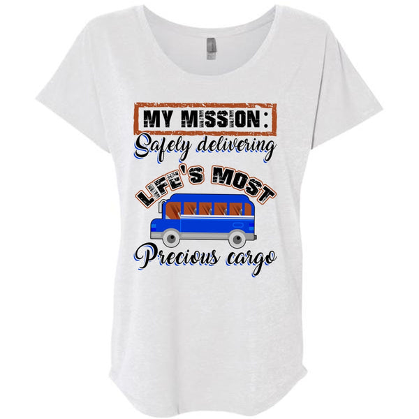 Delivering Life's Most Precious Cargo T Shirt, I Love Driving T Shirt, Awesome T-Shirts