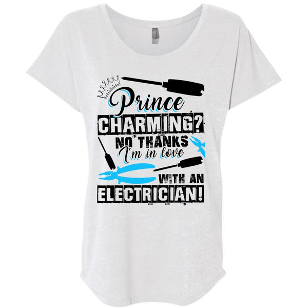 I'm In Love With An Electrician T Shirt, I Love Electrician T Shirt, Awesome T-Shirts