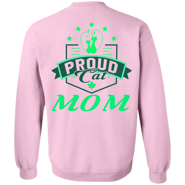 Being A Mother T Shirt, Proud Cat Mom Sweatshirt