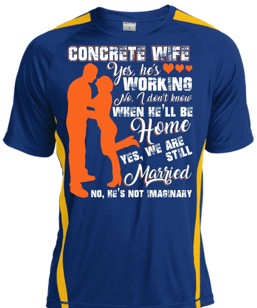 Concrete Wife T Shirt, We Are Still Married T Shirt, Cool Shirt