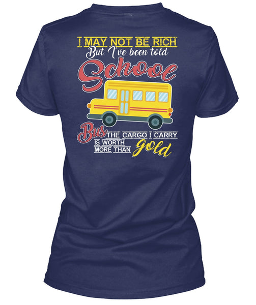I've Been Told School Bus T Shirt, Being A Bus Driver T Shirt