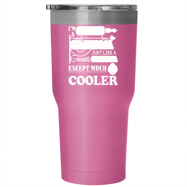 I'm A Copy Writer Grandma Tumbler 30 oz Stainless Steel, Awesome Grandmas Travel Mug