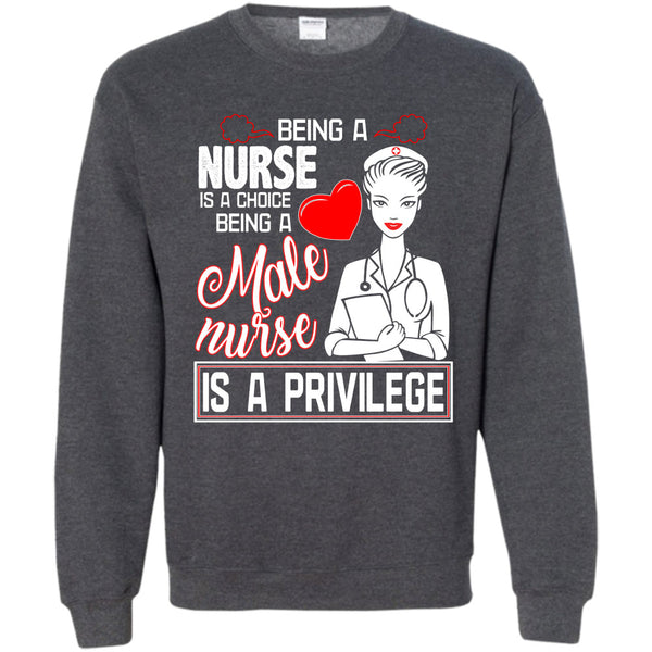 Being A Nurse Is A Privilege T Shirt, Coolest Nurse Sweatshirt
