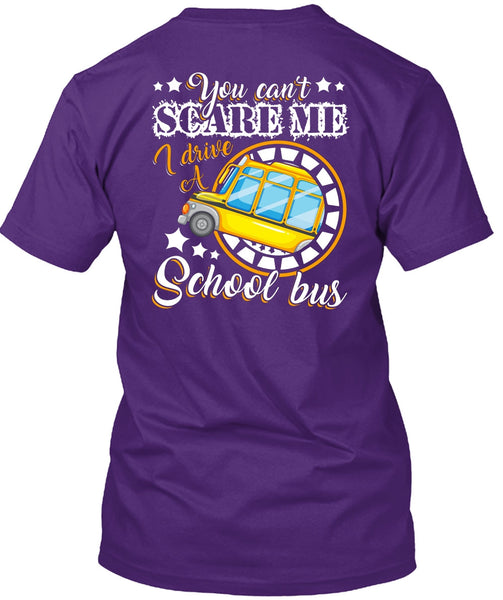 I Drive A School Bus T Shirt, I Love Bus T Shirt