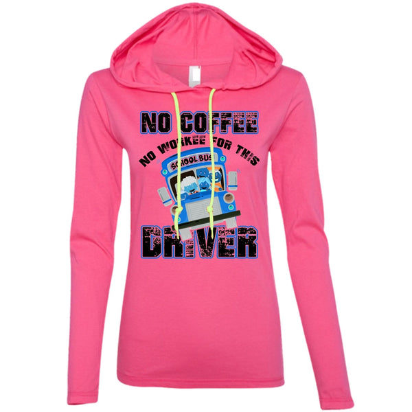 No Workee For This School Bus Driver T Shirt, I Love Bus T Shirt, Awesome T-Shirts