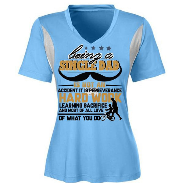 Being A Single Dad T Shirt, I Love Papa T Shirt, Awesome T-Shirts
