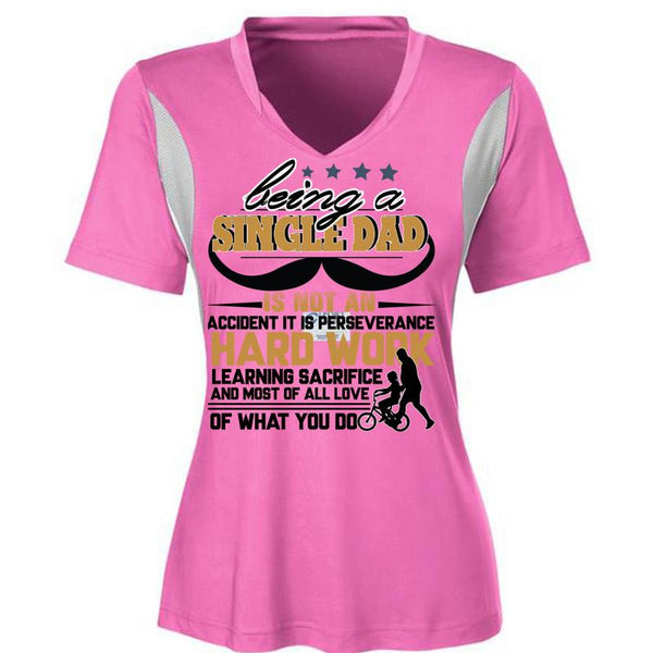 Being A Single Dad T Shirt, I Love Papa T Shirt, Awesome T-Shirts
