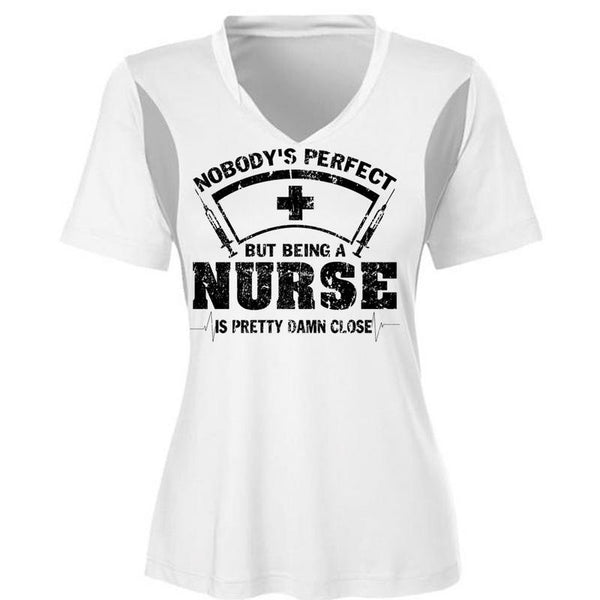 Being A Nurse Is Pretty Damn Close T Shirt, Being A Nurse T Shirt, Awesome T-Shirts