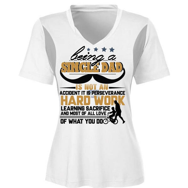 Being A Single Dad T Shirt, I Love Papa T Shirt, Awesome T-Shirts