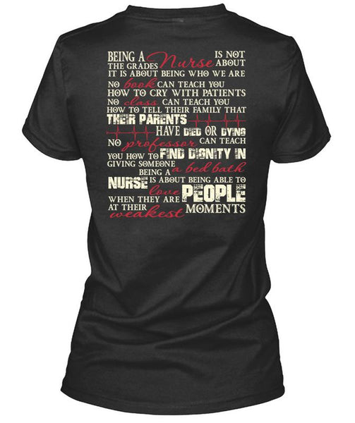 Being A Nurse T Shirt, Calls Me A Nurse T Shirt