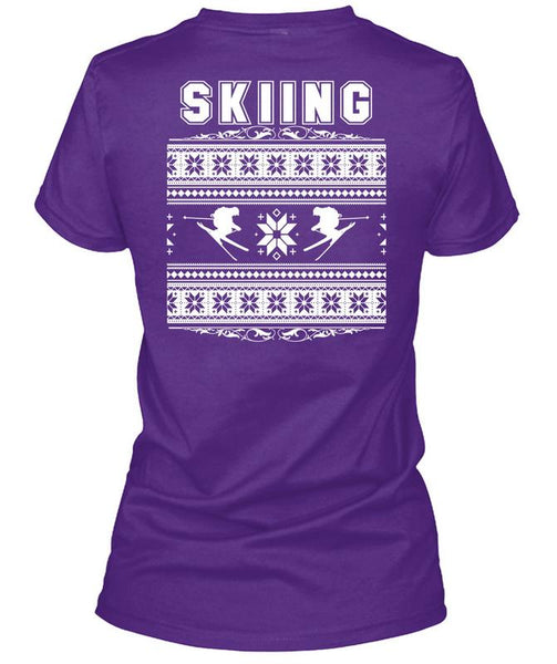 Being A Skier T Shirt, Calls Me A Skier T Shirt