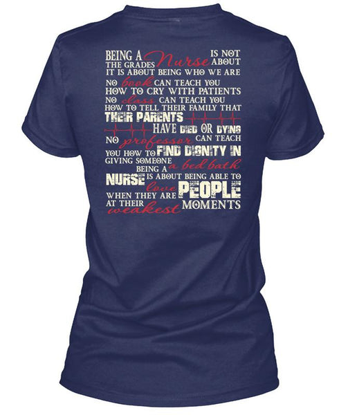 Being A Nurse T Shirt, Calls Me A Nurse T Shirt