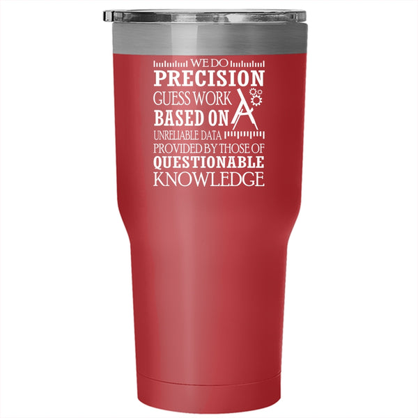 Funny Mechanic Tumbler 30 oz Stainless Steel, Cool Job Title Travel Mug