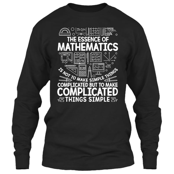 The Essence Of Mathematics T Shirt, Coolest Mathematic T Shirt