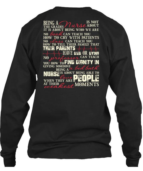 Being A Nurse T Shirt, Calls Me A Nurse T Shirt