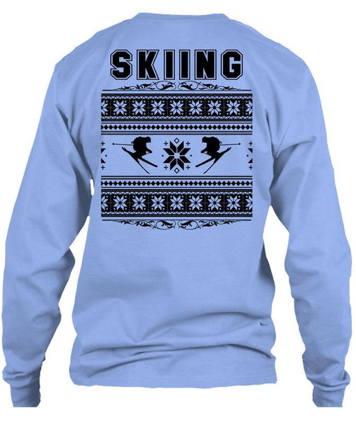 Being A Skier T Shirt, I Love Skiing T Shirt