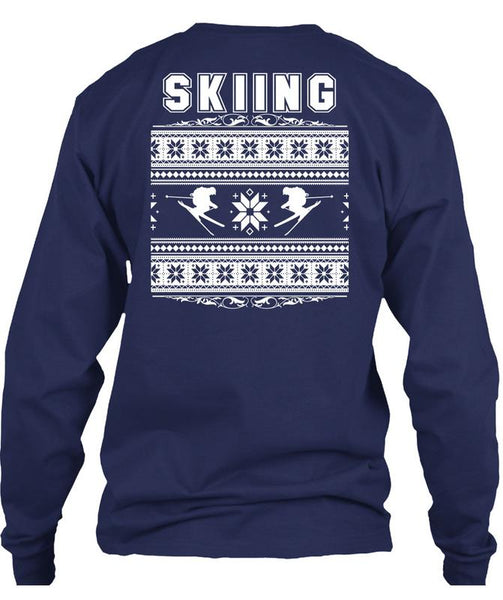 Being A Skier T Shirt, Calls Me A Skier T Shirt