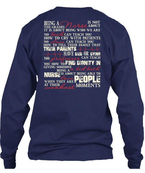 Being A Nurse T Shirt, Calls Me A Nurse T Shirt
