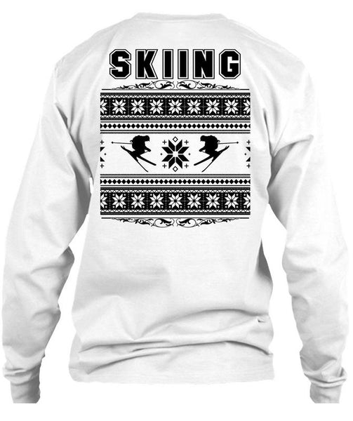 Being A Skier T Shirt, I Love Skiing T Shirt