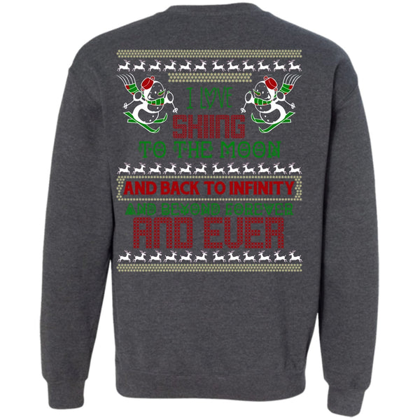 Being A Skier T Shirt, Calls Me A Skiing Sweatshirt