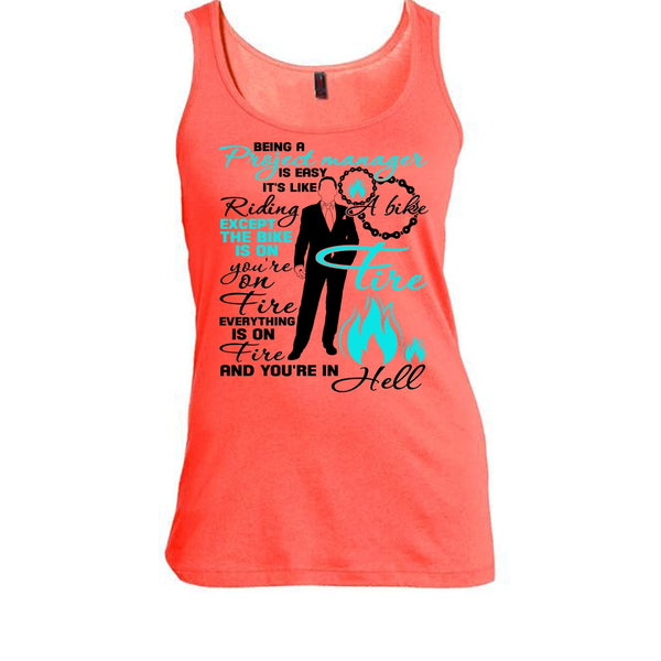 Being A Project Manager T Shirt, Coolest Project Manager T Shirt, Awesome t-shirts